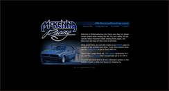 Desktop Screenshot of mckennaracing.com